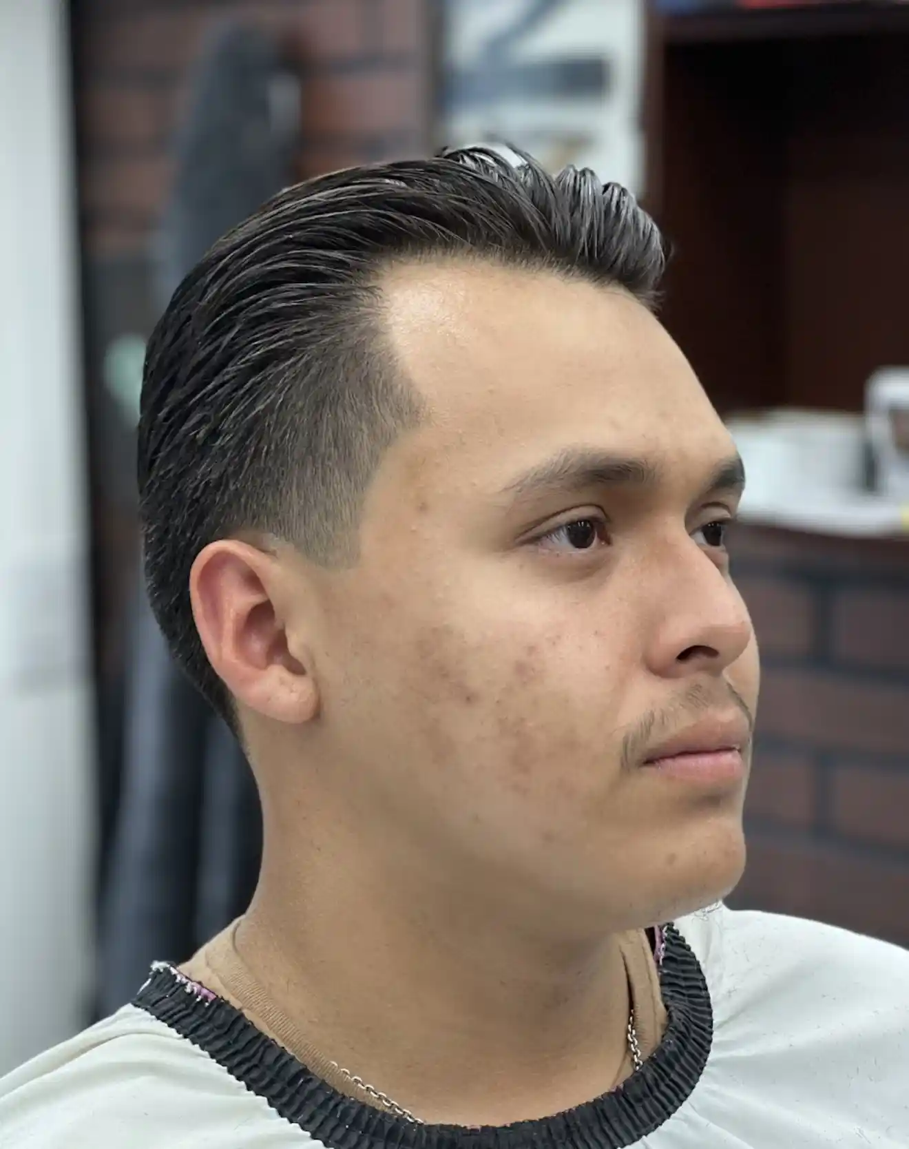 Haircut and shave combo service at Razor Rick's barbershop Austin