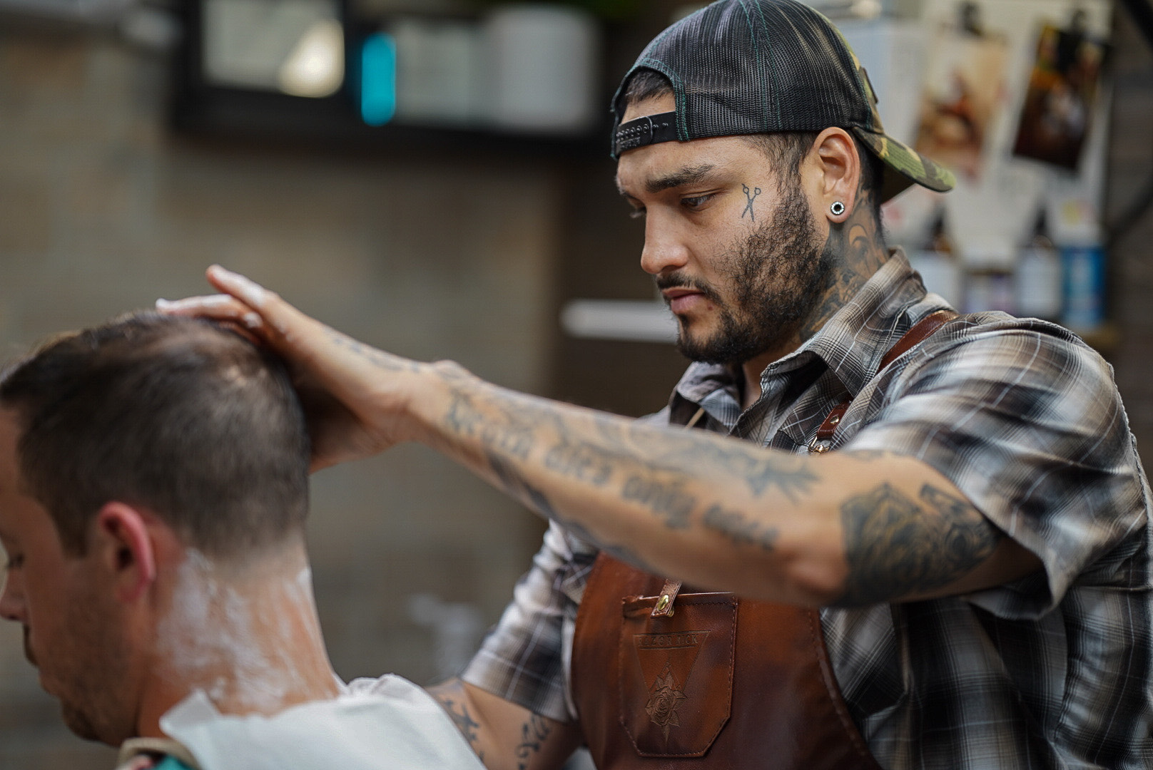 Razor Rick's Barbershop South Austin walk-ins welcome same day haircut