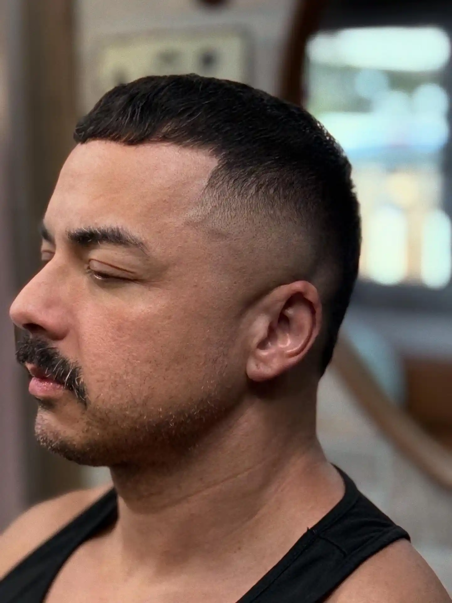 Haircut and shave combo by Razor Rick in Austin TX