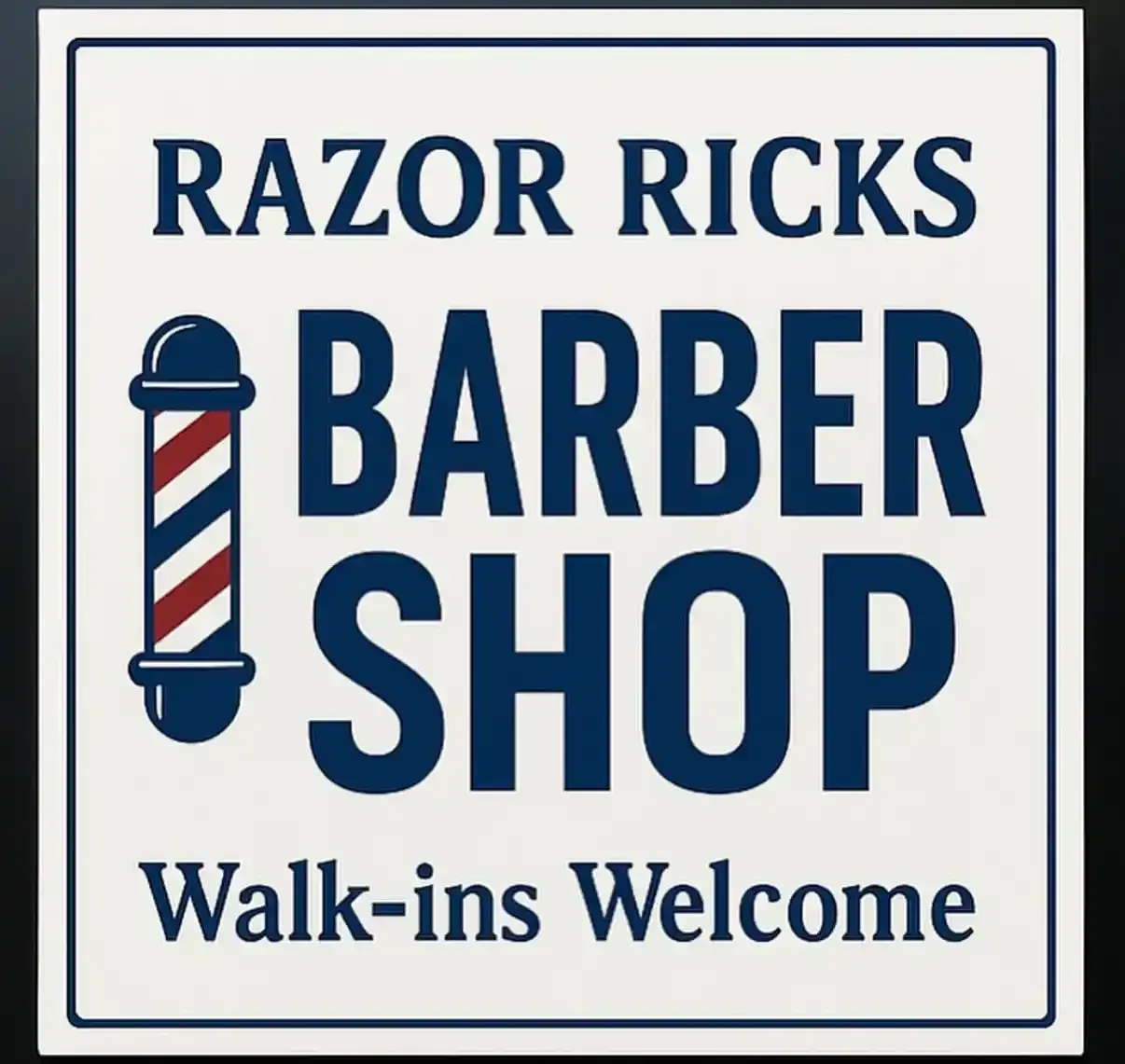 Walk-ins welcome at Razor Rick's Barbershop in South Austin